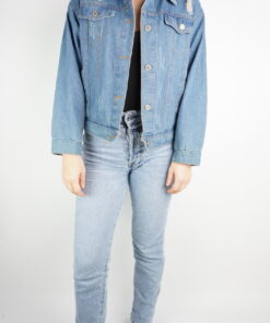 Jeansjacke Gr. S