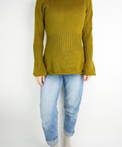100% Merino Strickpullver Gr. 40