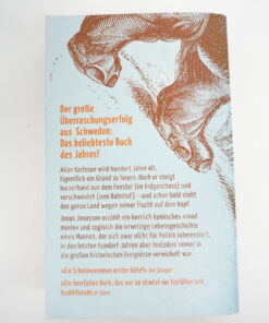 Alternative view of Der Hundertjährige, der aus dem Fenster stieg und verschwand von Jonas Jonasson