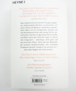 Alternative view of Achtsam morden von Karsten Dusse