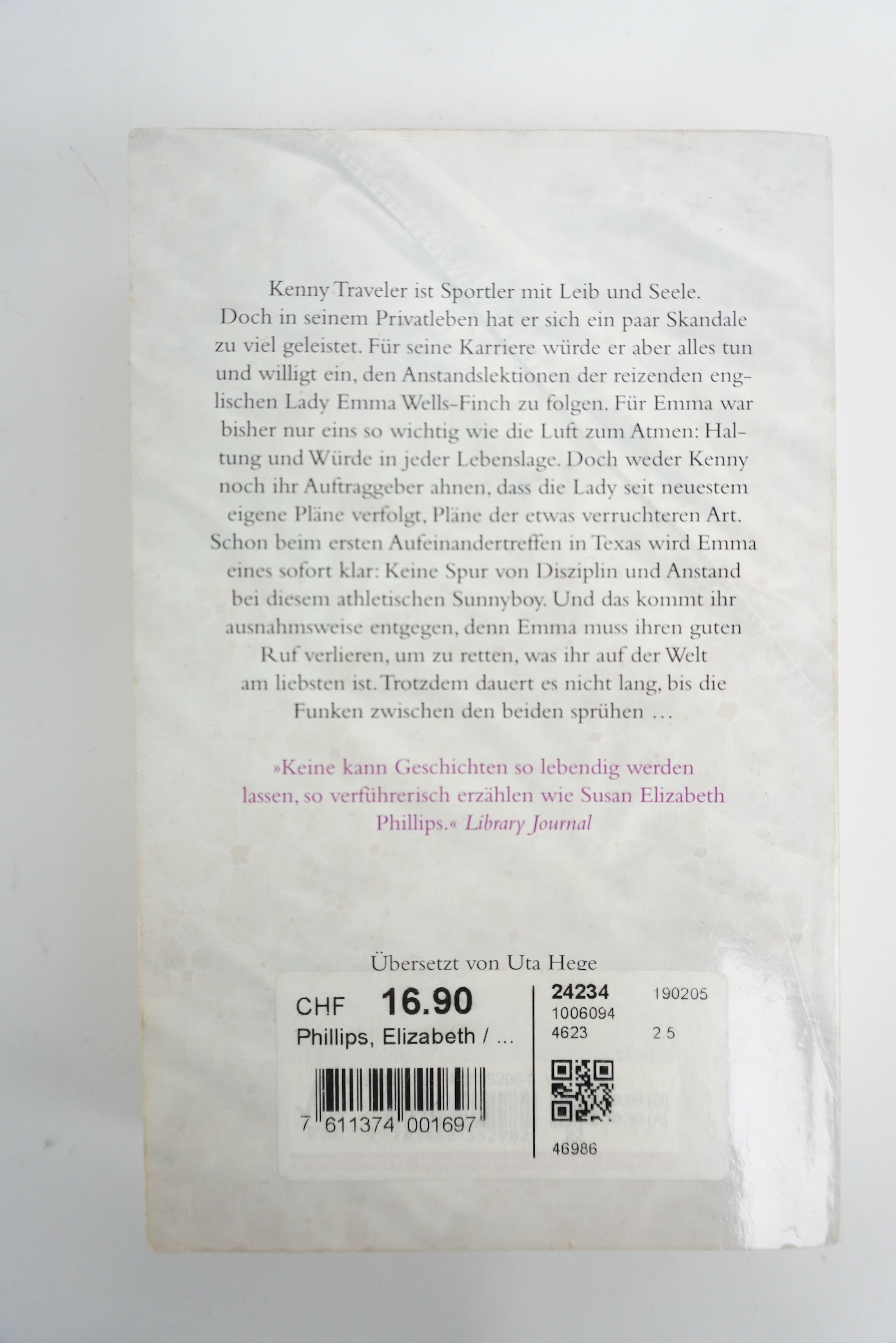 Kopfüber in die Kissen von Susan Elizabeth Phillips – Bild 2