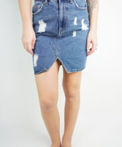 Jeansrock Gr. S