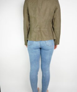 Alternative view of 100% Leinen-Blazer Gr. S