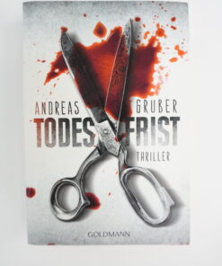 Todesfrist von Andreas Gruber