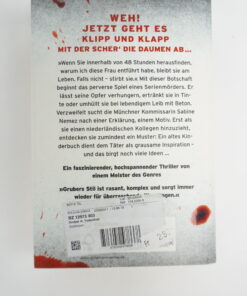 Alternative view of Todesfrist von Andreas Gruber