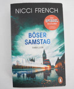 Böser Samstag von Nicci French