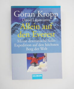 Allein auf den Everest von Göran Kropp & David Lagercrantz