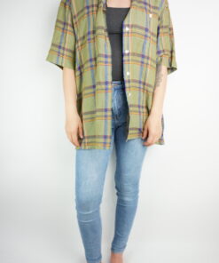Hemd Gr. XL (Leinen-Mix)