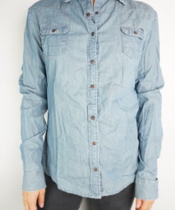 Jeanshemd Gr. M