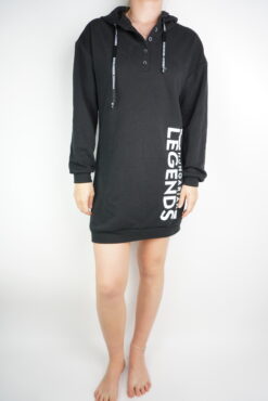 Hoodie-Kleid Gr. XS