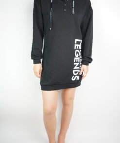 Hoodie-Kleid Gr. XS