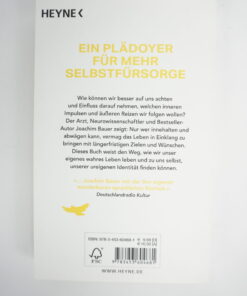 Alternative view of Selbststeuerung: Die Wiederentdeckung des freien Willens von Joachim Bauer