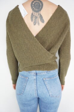 Alternative view of Strickpullover Gr. XS