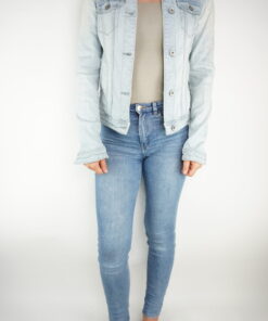 Jeansjacke Gr. XS