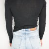 Rollkragen Langarm Shirt Gr. ca. S – Bild 2