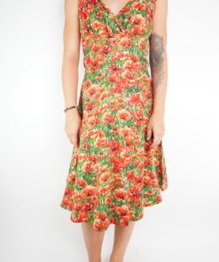 Vintage Bernie Dexter Kleid Gr. M