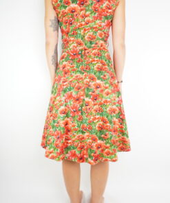 Alternative view of Vintage Bernie Dexter Kleid Gr. M