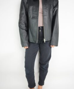 Vintage Lederjacke Gr. 46