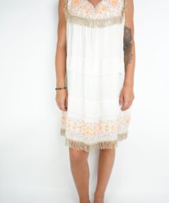 Manoush Kleid Gr. ca. 40 (70% Seide)