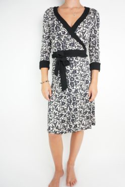 Diane von Furstenberg Wickelkleid Gr. S