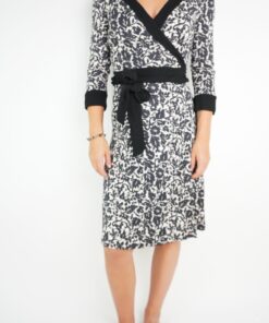 Diane von Furstenberg Wickelkleid Gr. S