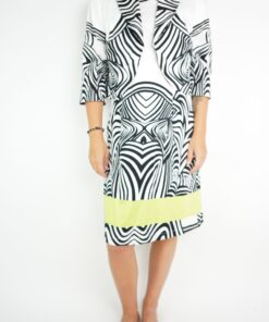 Set Kleid mit Blazer von Fuzzi Gr. 40