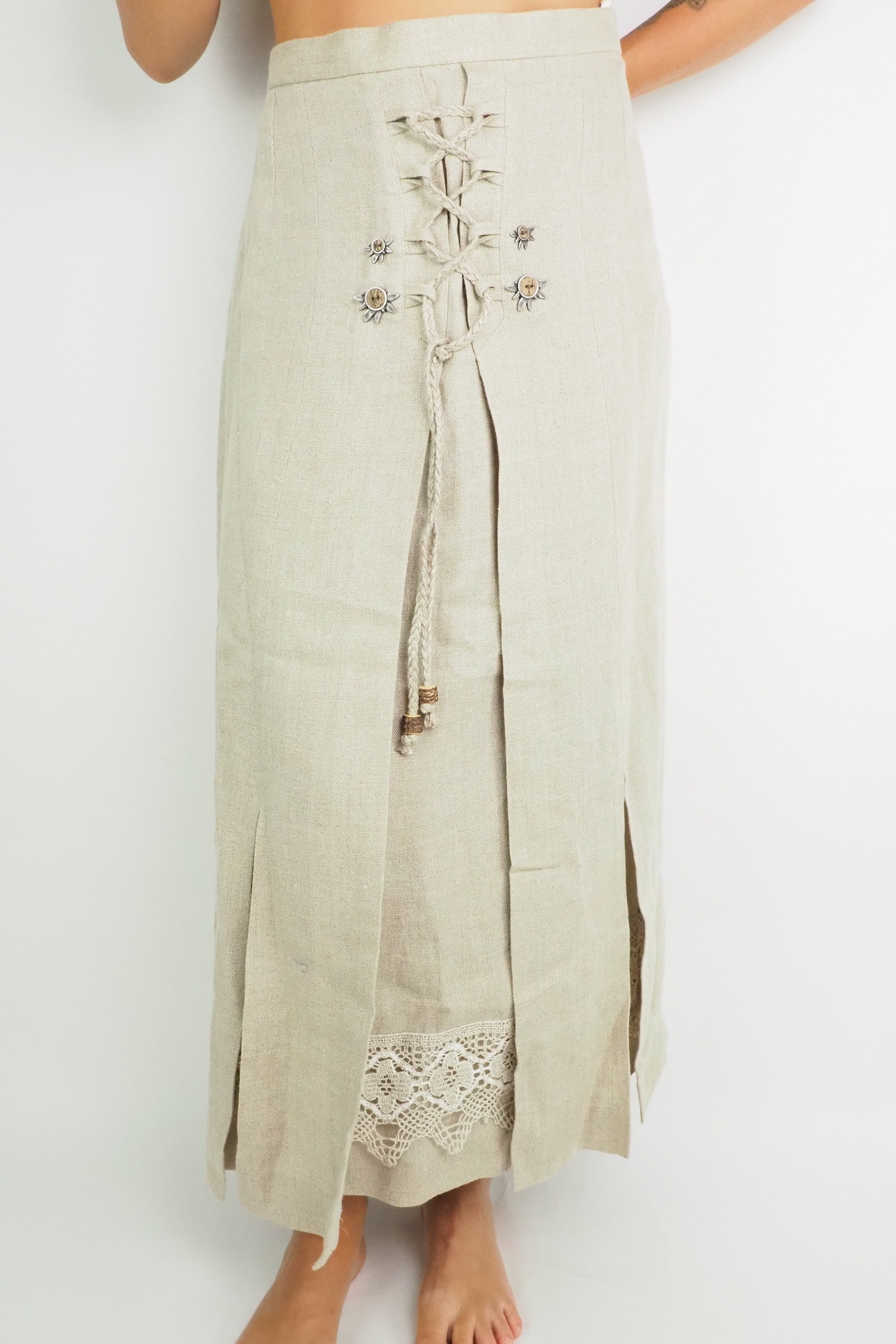 Rose Dirndl Rock Gr. 44