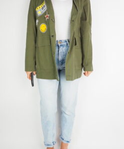 Vero Moda Hemdjacke Gr. M