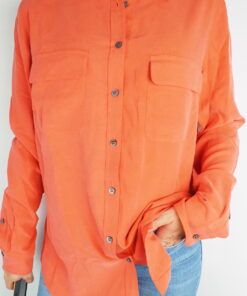Jim Thompson Bluse Gr. L (100% Seide)