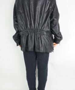 Alternative view of Vintage Lederjacke Gr. XL (Lammleder)