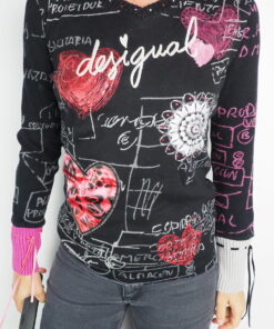 Desigual Pullover Gr. M