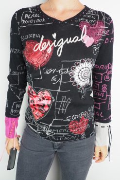 Desigual Pullover Gr. M
