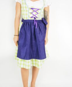 Dirndl mit Bluse Gr. S