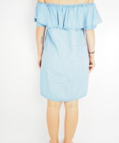 Alternative view of Zara Denimkleid Gr. XS