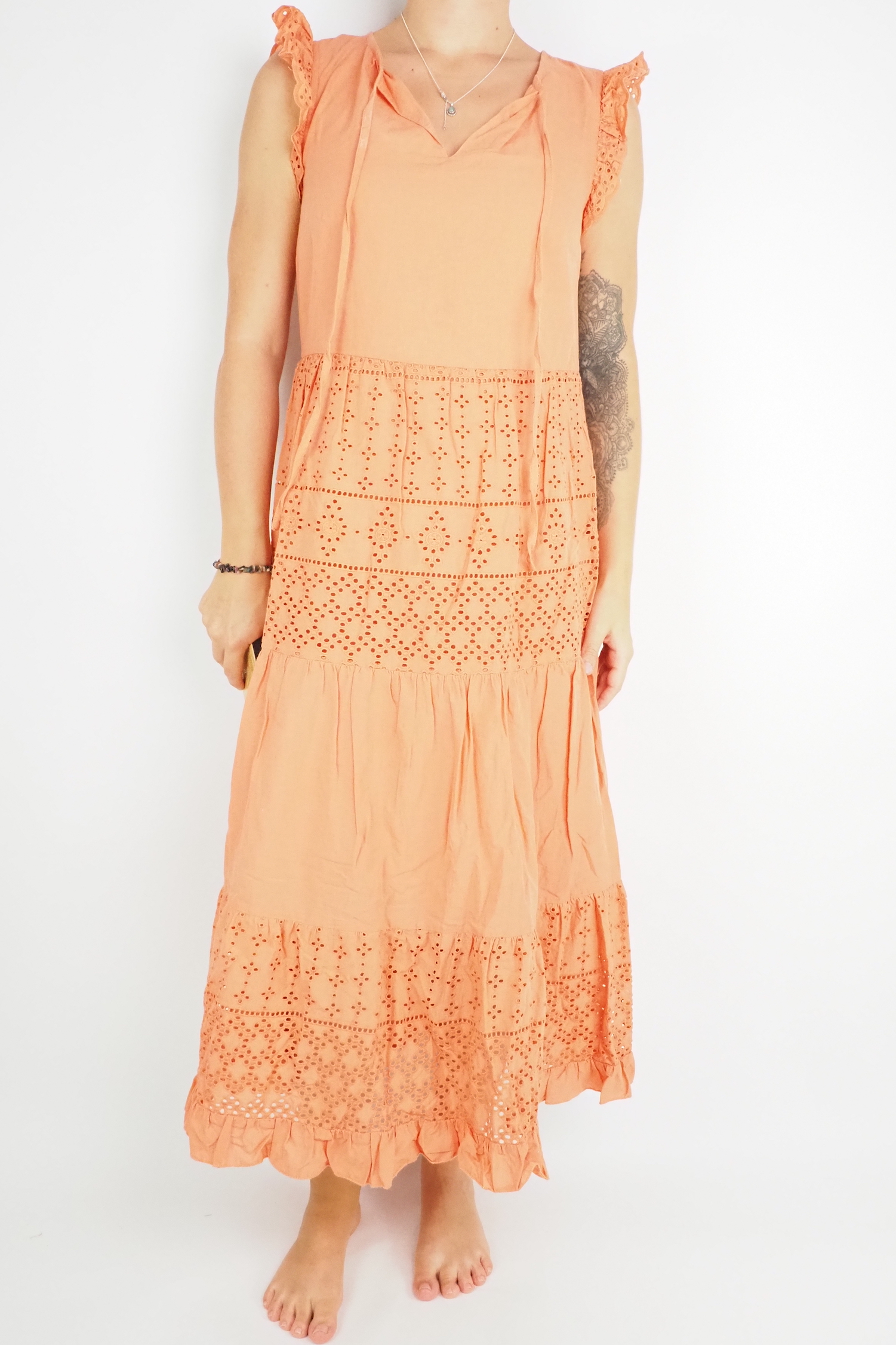 Linea Tesini Kleid Gr. 34
