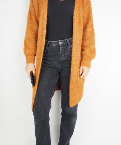 Pom Amsterdam Strickjacke Gr. L