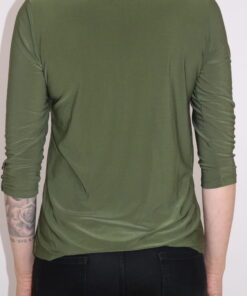 Alternative view of Geschlossene Bluse Gr. S