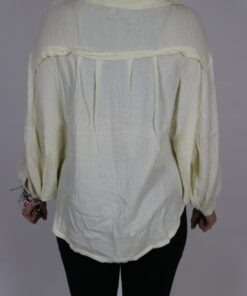 Alternative view of Musselin Bluse yemocean XS/S