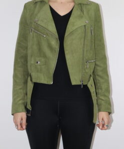 Alternative view of Lederjacke Gr. XS