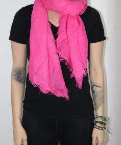 Schal pink