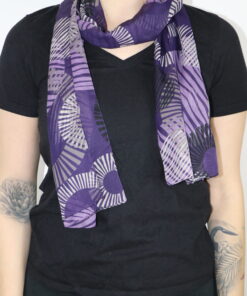 Schal violett
