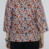 Blumenbluse Gr. S – Bild 2