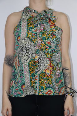 sommerliche Bluse Gr. L