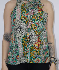 sommerliche Bluse Gr. L