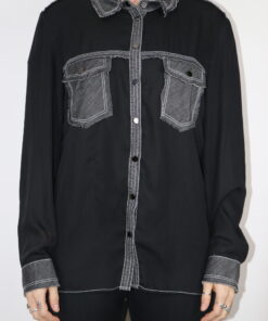 Jeanshemd Gr. 42