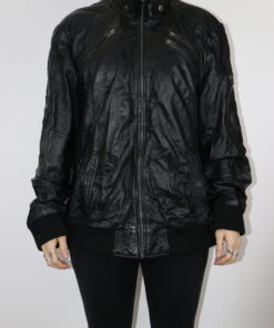 Alternative view of Bruno Banani Lederjacke Gr. 58