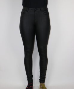 Vero Moda Kunstlederhose Gr. S 32