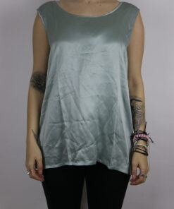 Silk Topbluse Gr. L