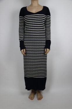 Maxi Strickkleid Gr. L/XL