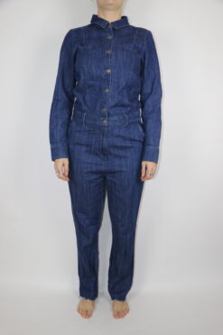 Jeansjumpsuit Gr. L
